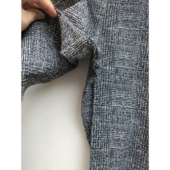 Women’s Dress Pants Contempo Skinny Pull On Black/White Abstract Size Small - Picture 5 of 6